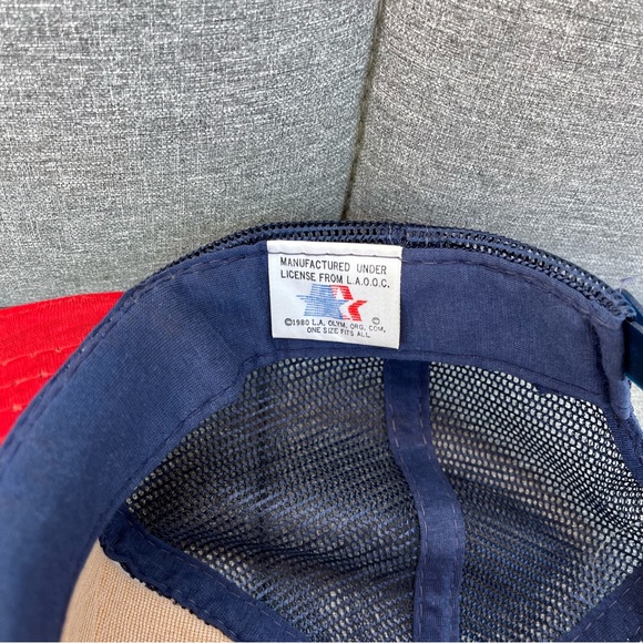 Los Angeles 1984 Olympics Vintage Trucker Snap Back Cap - Picture 14 of 14